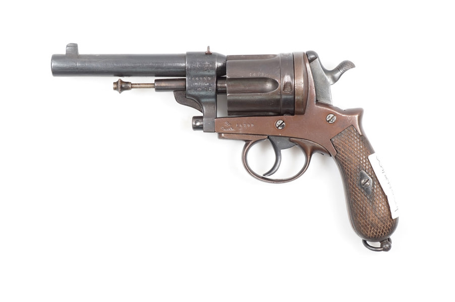 Gasser, Landwehrmodel, 11mm Gasser, #14799, §B vor 1900 (2995-24)