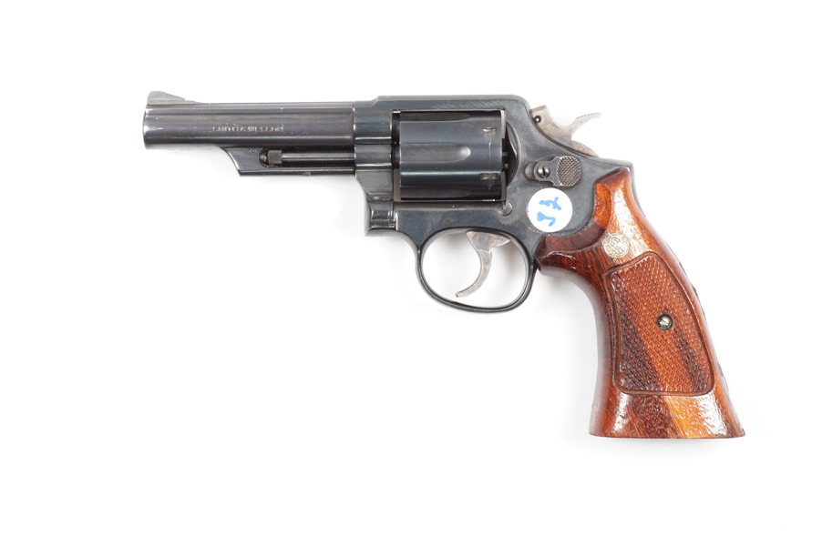 Smith & Wesson, Mod. 19-P, .357 Mag., #AVZ9489, §B (2842-24)