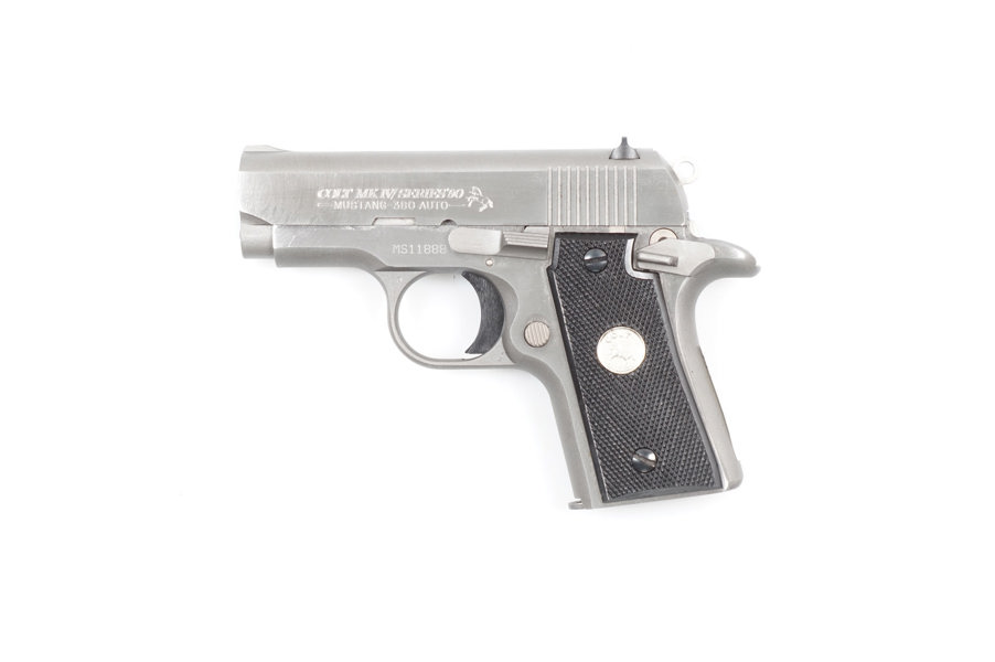 Colt, Mod. Mustang, 9mm kurz, #MS11888, §B (2900-24)
