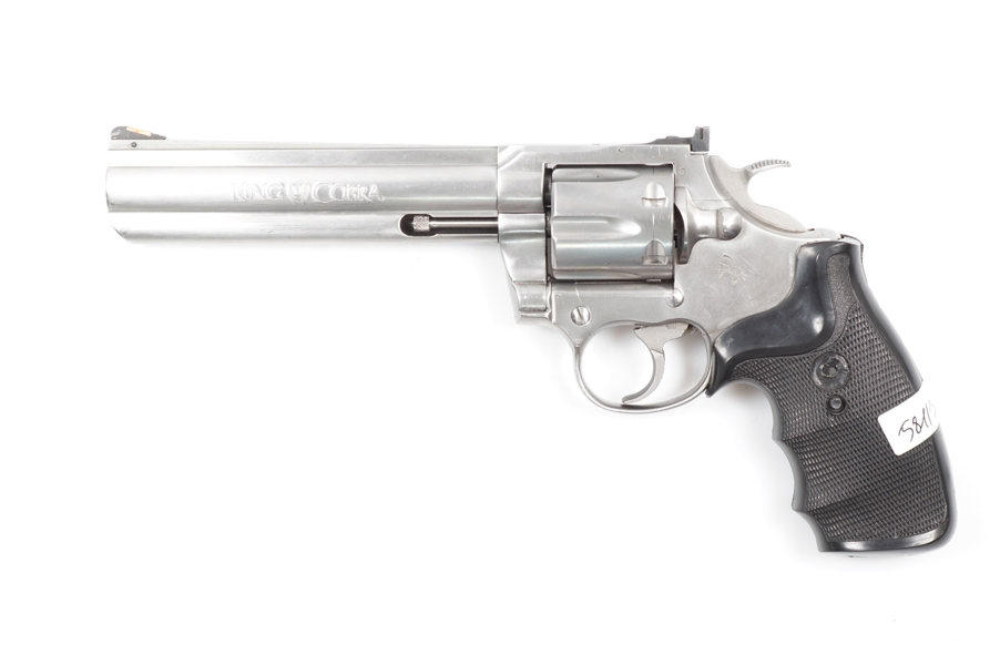 Colt, Mod. King Cobra, .357 Mag., #VK1718, §B (3203-24)