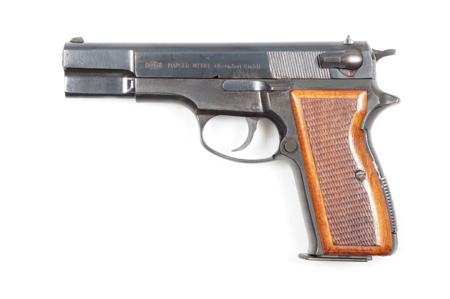 Mauser Oberndorf, Mod. 90 DA, 9mm Luger, #90015481, §B