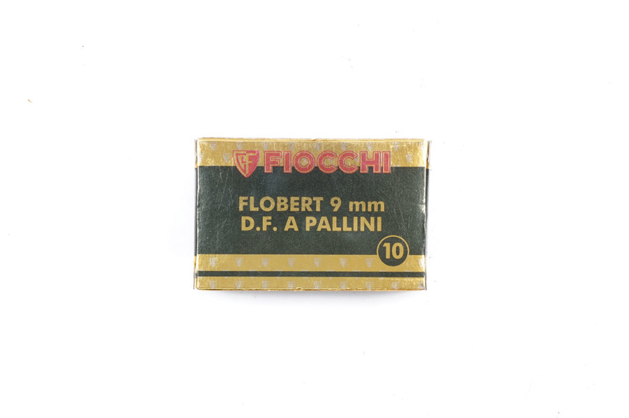 Randfeuerpatronen Fiocchi, Flobert 9mm