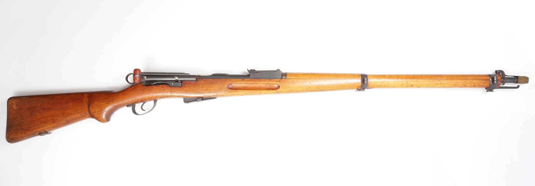 Schmidt Rubin, Waffenfabrik Bern, Mod. IG11, 7,5x55 Suisse, #445716, §C (3101-24)