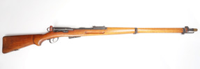 Schmidt Rubin, Waffenfabrik Bern, Mod. IG11, 7,5x55 Suisse, #445716, §C (3101-24)