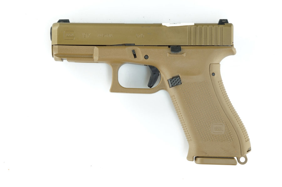 Glock, Mod. 19X, 9mm Luger, #BLSL247, §B (339-24)