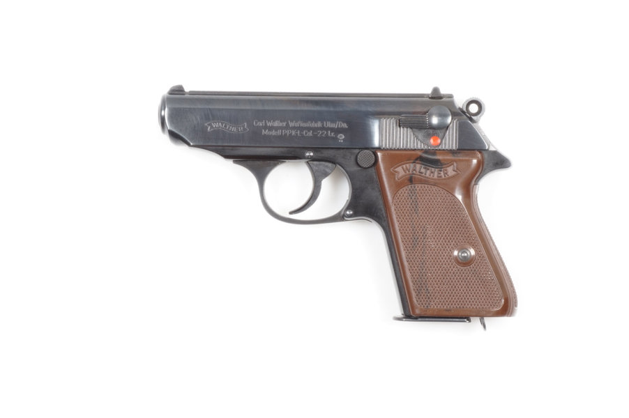 Walther, Fertigung Ulm, Mod. PPK-L, .22lr., #503017lr, §B