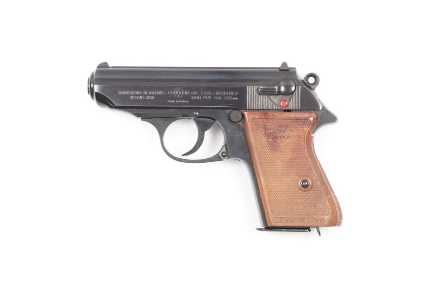 Walther, Fertigung Manurhin, Mod. PPK, 7,65mm Brown., #104800, §B