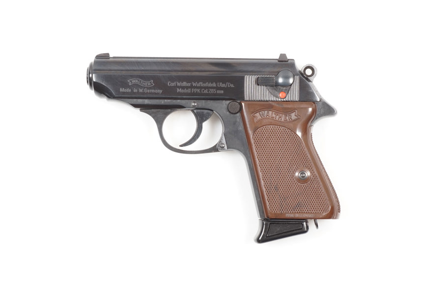 Walther, Fertigung Ulm, Mod. PPK, 7,65mm Brown., #275139, §B