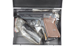 Walther, Fertigung Ulm, Mod. PPK, 7,65mm Brown., #275139, §B