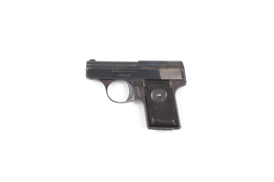Walther, Fertigung Zella Mehlis, Mod. 9, 6,35mm Brown., #538690, §B