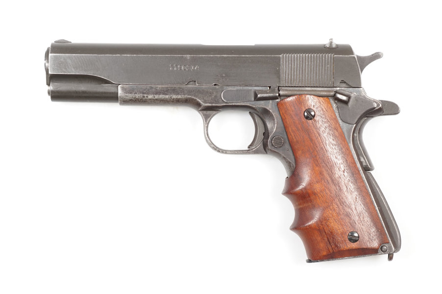 Colt Government, Mod. 1911A1, .45 ACP, #7790314, 1751581, §B