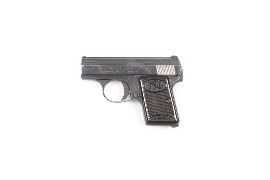 FN Browning, Mod. Baby, 6,35mm Brown., #132406S, §B