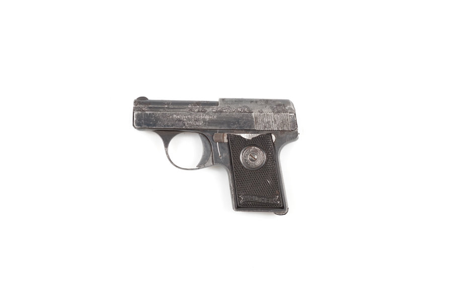 Walther, Fertigung Zella Mehlis, Mod. 9, 6,35mm Brown., #585659, §B