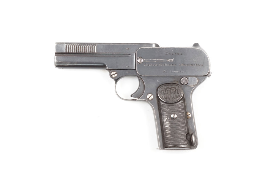 Rheinische Metallwaaren- & Maschinenfabrik Abt. Sömmerda, Mod. Dreyse 1907, 7,65mm Brown., #212342, §B