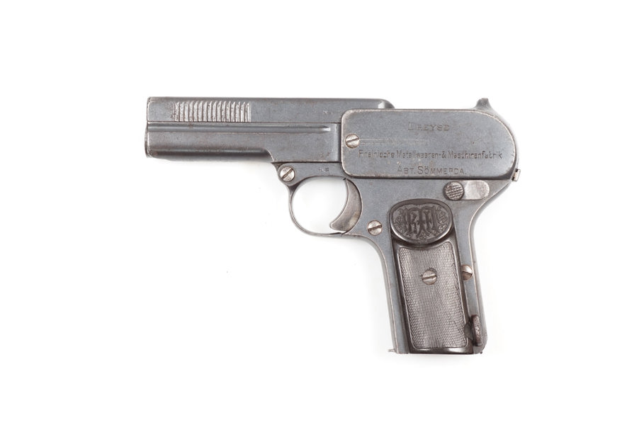 Rheinische Metallwaaren- & Maschinenfabrik Abt. Sömmerda, Mod. Dreyse 1907, 7,65mm Brown., #68498, §B