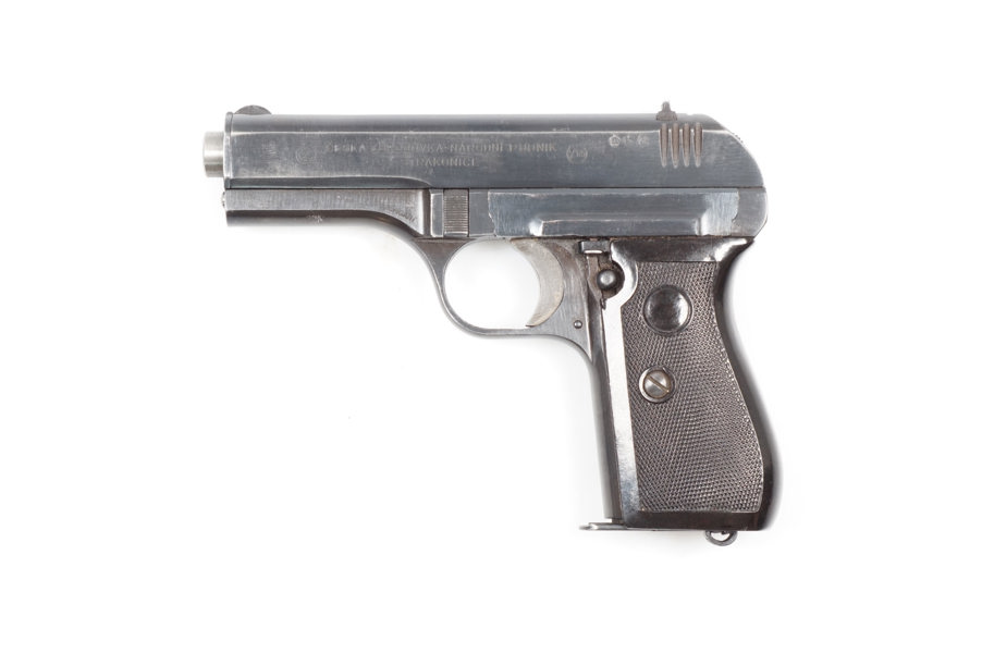 CZ, Mod. VZ27, 7,65mm Brown., #559741, §B
