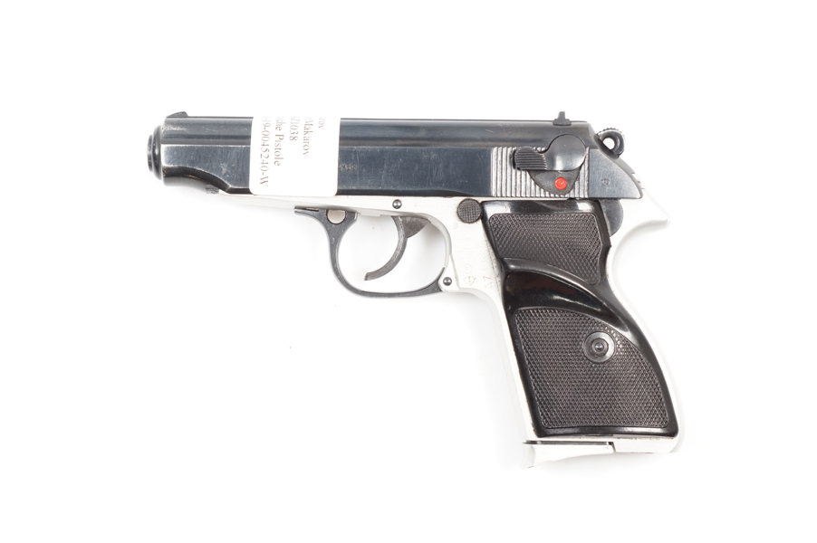 FEG Mod. Makarow PA 63, 9mm Makarow, #AZ1038, §B