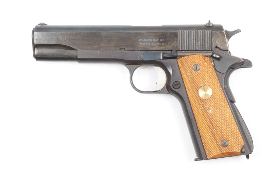 Remington Rand, Mod. 1911A1, .45 ACP, #25040, §B