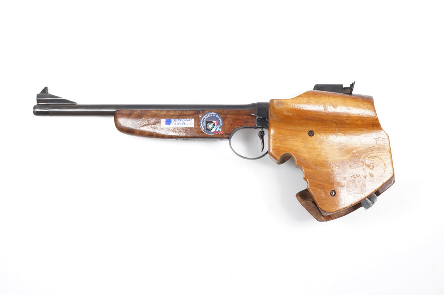 Scheibenpistole, TOZ, Mod. 35, .22lr., #N251, §B
