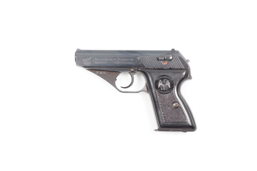 Mauser, Mod. HSC, 7,65mm Brown., #001327, §B
