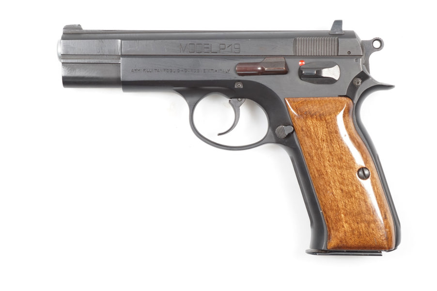 Tanfoglio, Mod. P19, 9mm Luger, #AB06499, §B