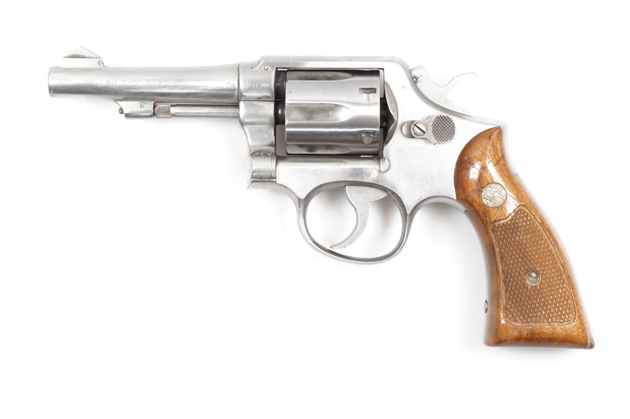 Smith & Wesson, Mod. 64, .38 Spez., #D427311, §B