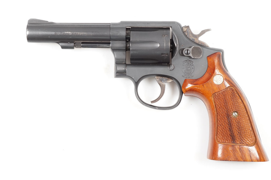 Smith & Wesson, Mod. 10-10, .38 Spez., #BHT2309, §B