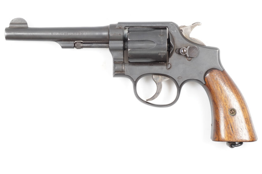 Smith & Wesson, Mod. Victory, .38 Spez., #V744244, §B