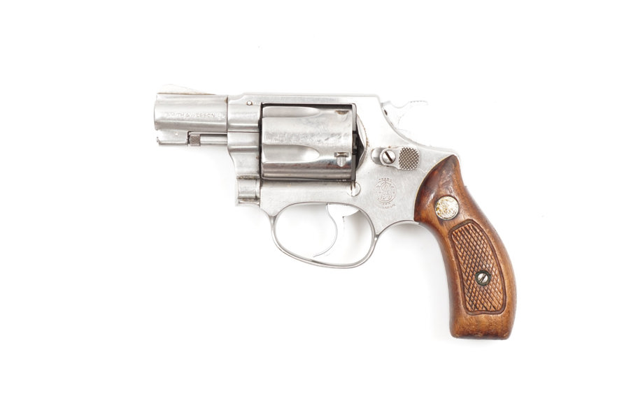 Smith & Wesson, Mod. 60, .38 Spez., #R129579, §B