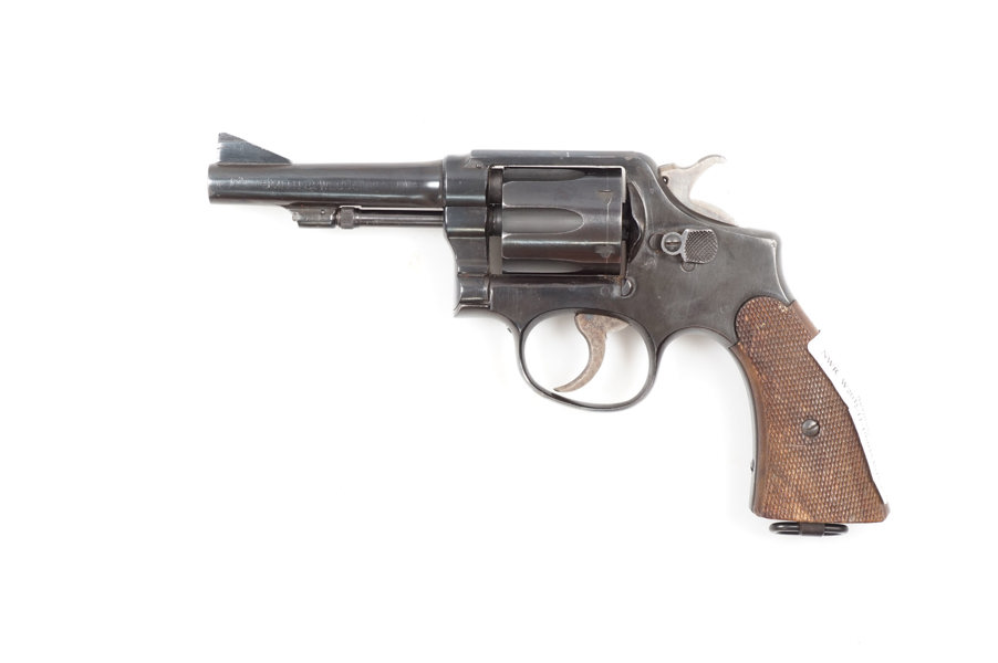 Smith & Wesson, Mod. Victory, .38 Spez., #V258731, §B