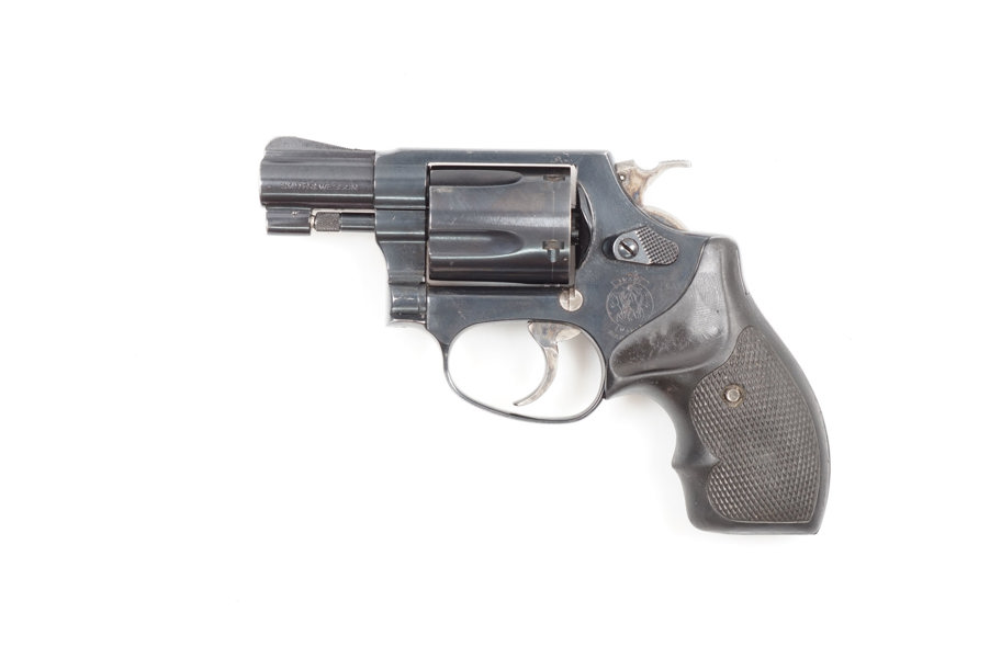 Smith & Wesson, Mod. 36-7, .38 Spez., #CBD5460, §B