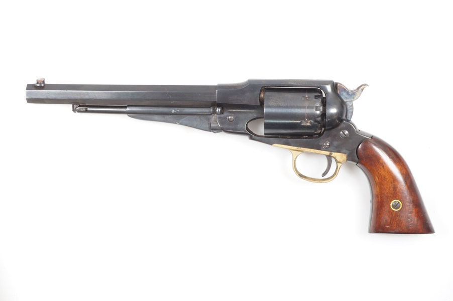 Perkussionsrevolver Hege Uberti, Mod. Remington New Model Army (Replika), .44, #88849, §B vor 1871