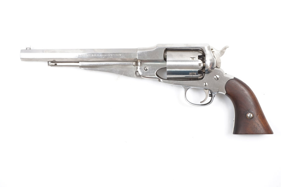 Perkussionsrevolver, Uberti, Mod. Remington New Army (Replika), .44, #77395, §B vor 1871