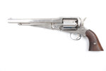 Perkussionsrevolver, Uberti, Mod. Remington New Army (Replika), .44, #77395, §B vor 1871