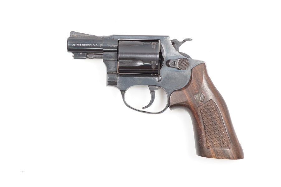 A. Rossi, .38 Spez., #D935028, §B