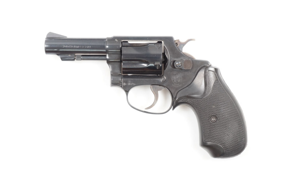 Smith & Wesson, Mod. 36-1, .38 Spez., #J747588, §B