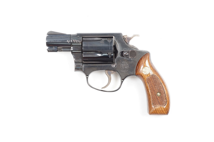 Smith & Wesson, Mod. 36, .38 Spez., #39J645, §B