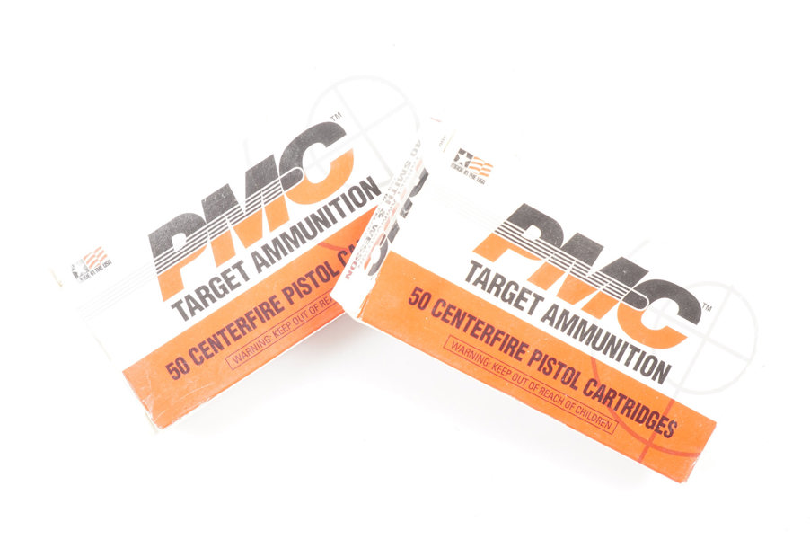 Pistolenpatronen PMC, .40 S&W, §B