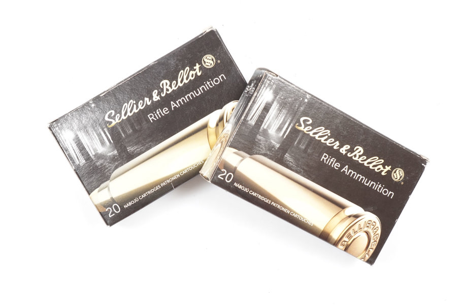 Büchsenpatronen S&B, 7x57, § frei ab 18