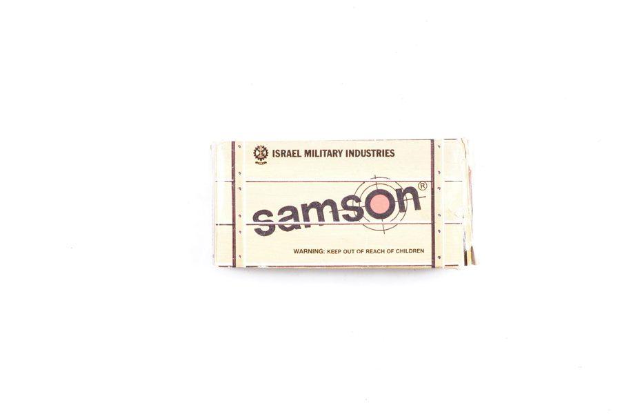 Büchsenpatronen Samson, .30 Carbine, §B