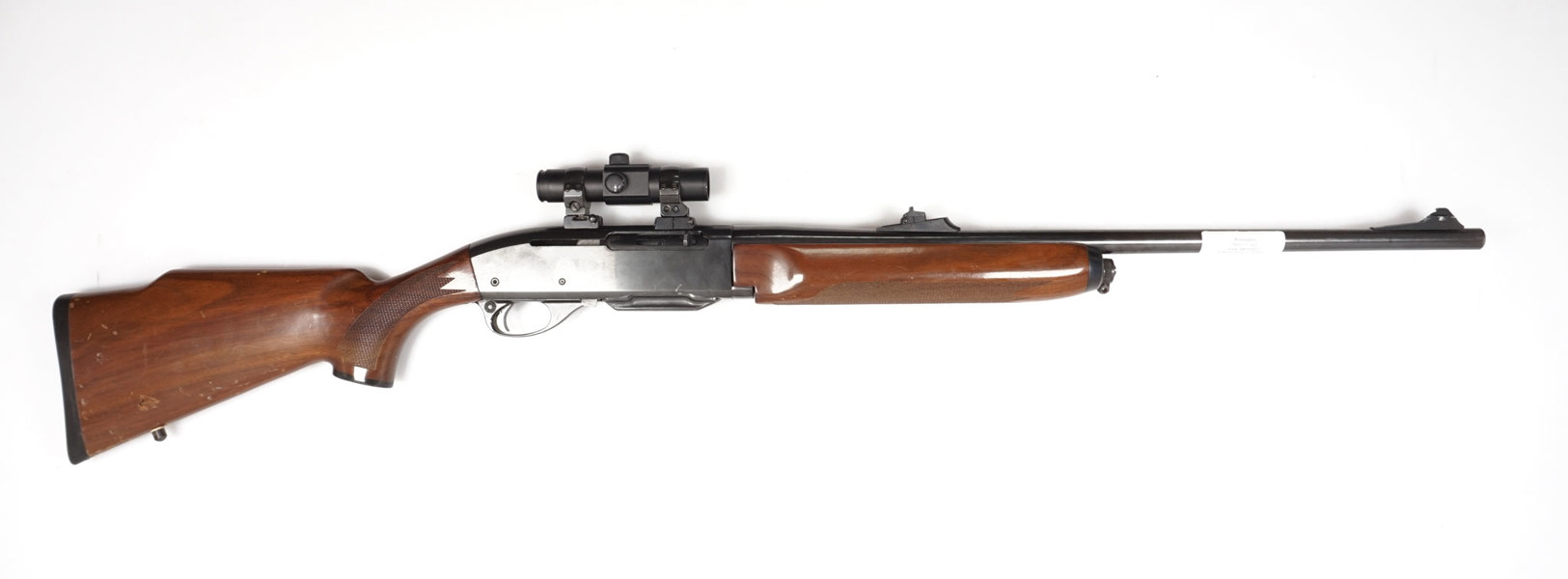 Selbstladebüchse Remington, Mod. 7400, 9,3x62, #B8059522, §B