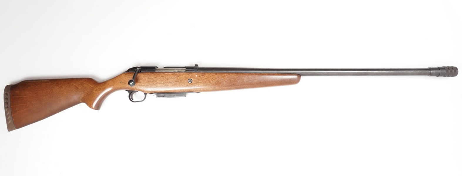 Repetierflinte Mossberg, Mod. 395KB, umgebaut auf Einzellader, 12/76, #1312746, §B