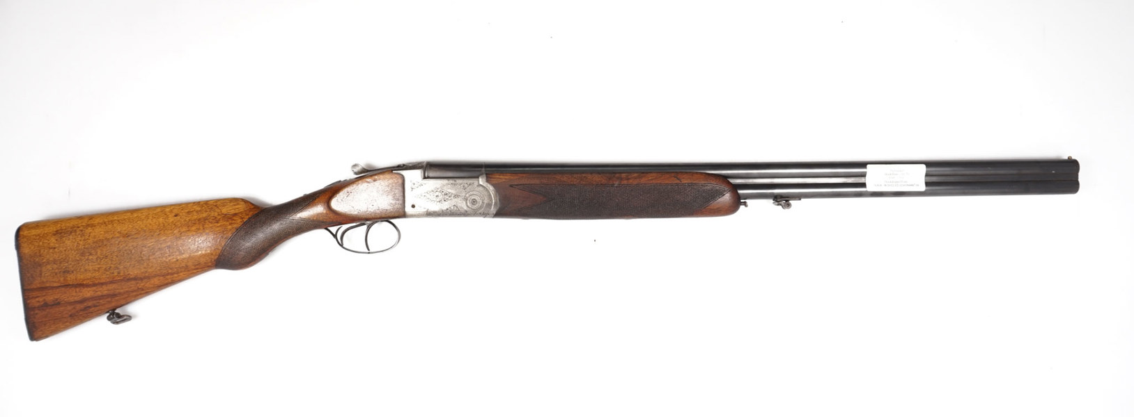 Bockflinte unbekannter Belgischer Erzeuger, 16/70, #3709, §C