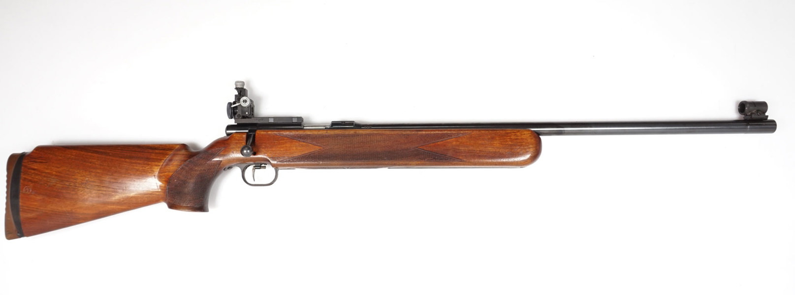 Einzelladerbüchse Anschütz, Mod. Match 54, .22lr., #49544, §C