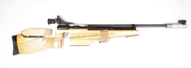 Match-Luftdruckgewehr Feinwerkbau, Mod. 601, 4,5mm, #98974, § frei ab 18