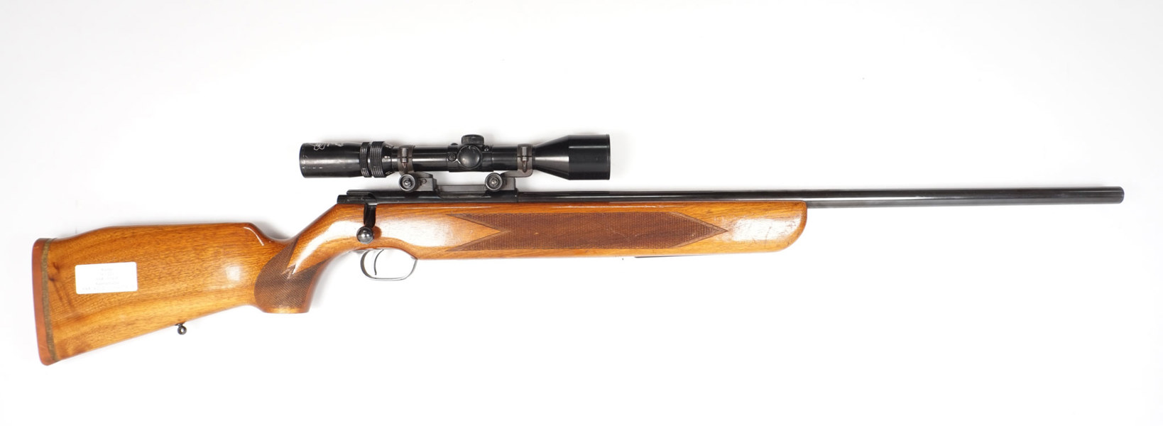Einzelladerbüchse Walther, .22lr., #005838, §C