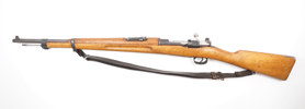 Mauser 96 Schweden, Carl Gustafs Stads, Mod. M38, 6,5x55SE, #354009, §C