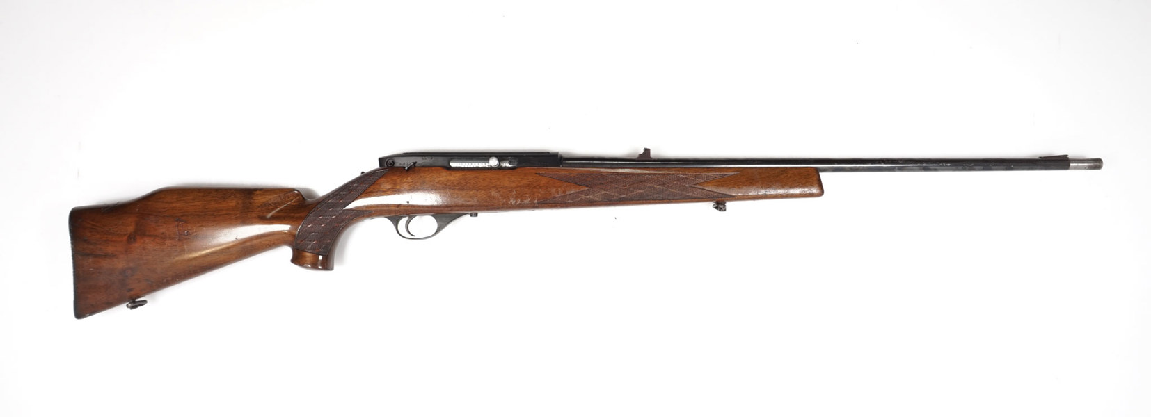 Selbstladebüchse Weatherby, Fertigung Beretta, Mod. Mark XXII, .22lr., #34864, §B