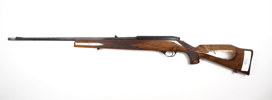 Selbstladebüchse Weatherby, Fertigung Beretta, Mod. Mark XXII, .22lr., #34864, §B