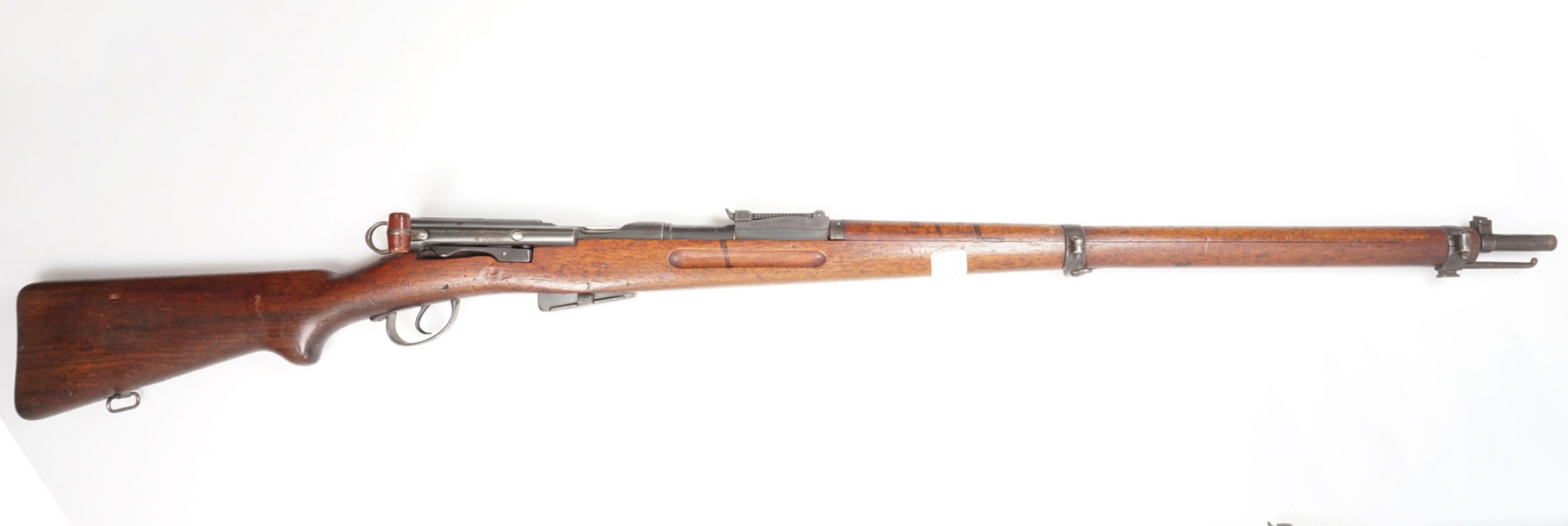 Schmidt Rubin, Wafffenfabrik Bern, Mod. IG 11, 7,5x55, #P363571, §C